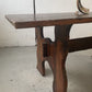Hand Carved Spanish-Style Dining Table