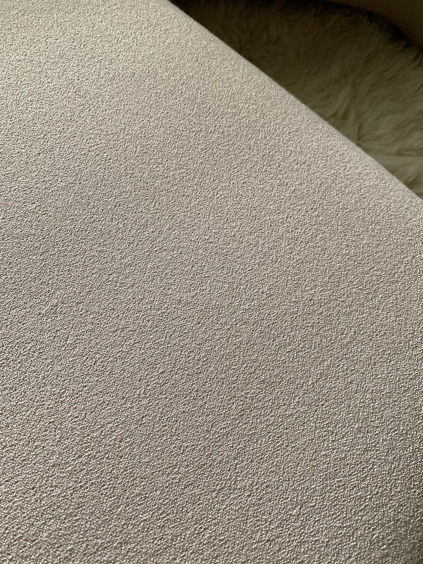 Featherston Numero VII Modular Sofa Reupholstered in Soft Wool