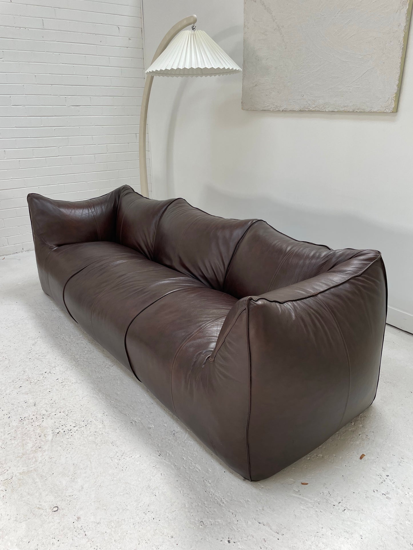 - Le Bambole Three Seater Mario Bellini for B&B Italia