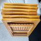 Italian Aldo Jacober “Trieste”folding chairs