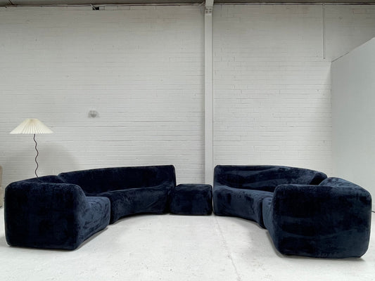 Editing - Featherston Numero VII Modular Set - Midnight Blue