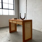 Rattan Console Table With Storage