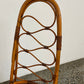 Italian 1960’s Bamboo Chair - One Available