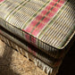 Oversized Ottoman with Bullion Fringe Skirt