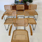 Set of Six Vintage Cesca Chairs