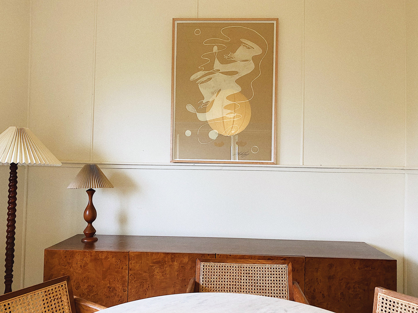 “Joker” By Rikki Day ~ Float framed in Tasmanian Oak, limited edition