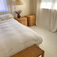 Pair of Rattan Bedside Tables