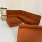 - Vintage Custom Modular Cord Sofa