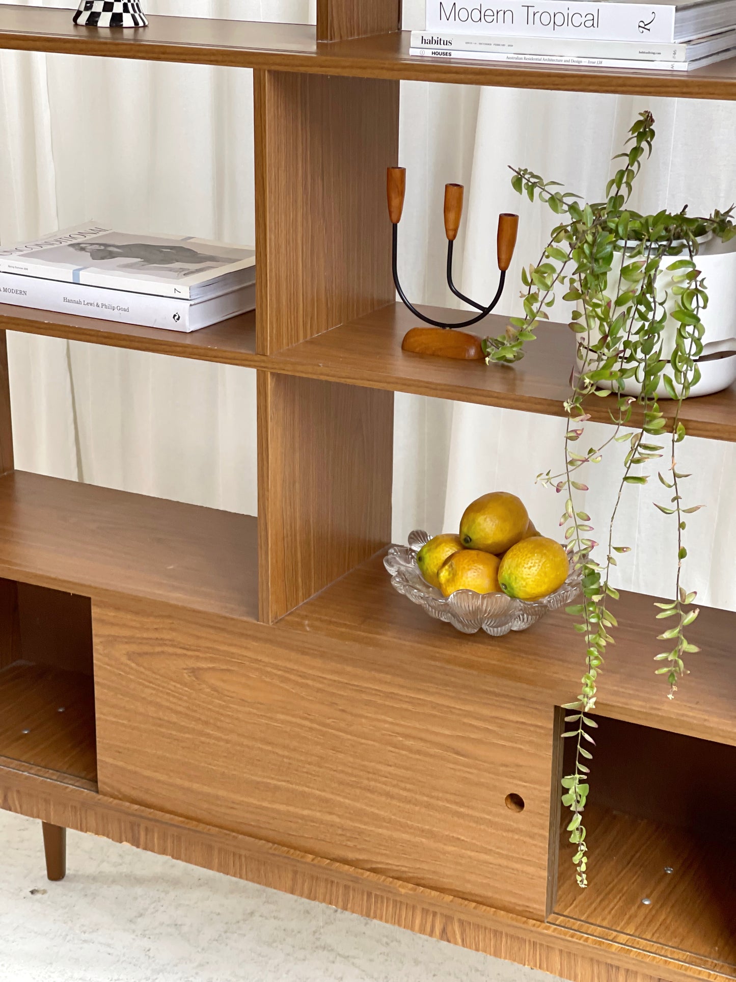Mid Century Shelving Unit