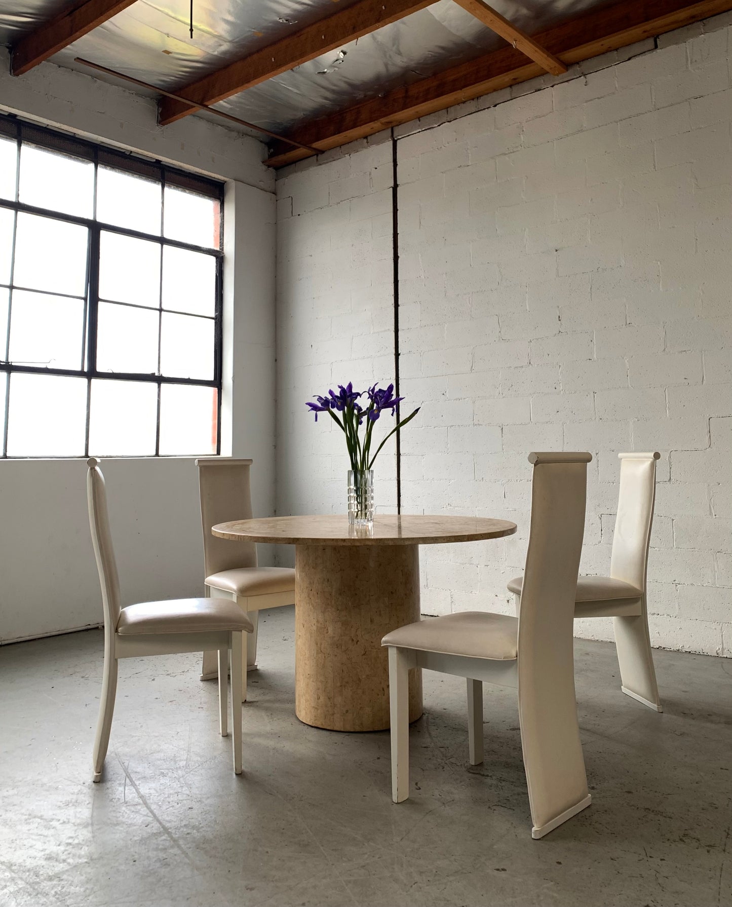 Tessellated Fossil Dining Table