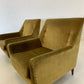Beautiful Mid Century Velvet Armchairs
