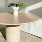 Vintage Round Marble Dining Table