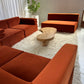 - Copper Velvet Modular Sofa Set