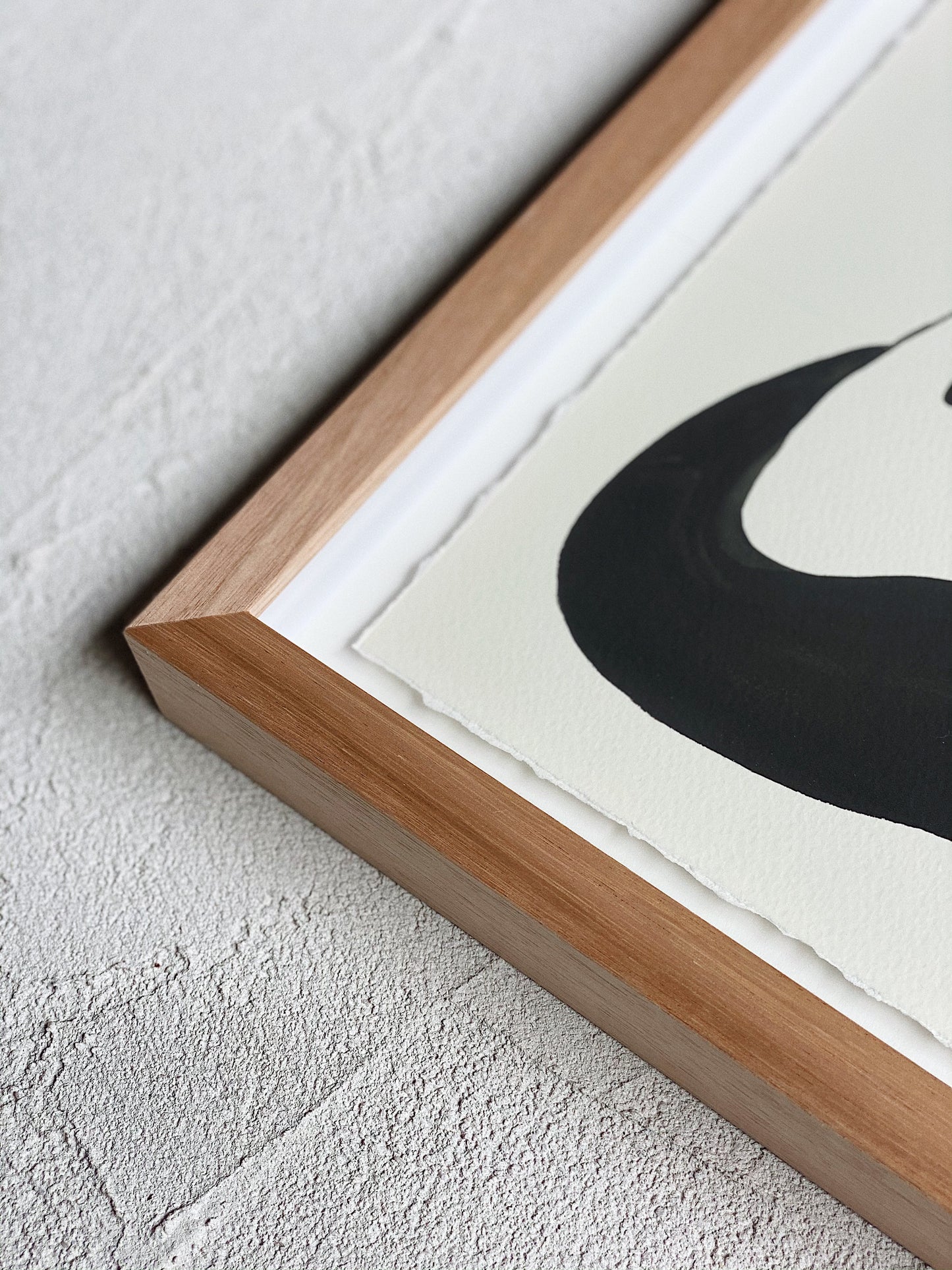 “Balance” By Rikki Day ~ Float framed in Tasmanian Oak, limited edition