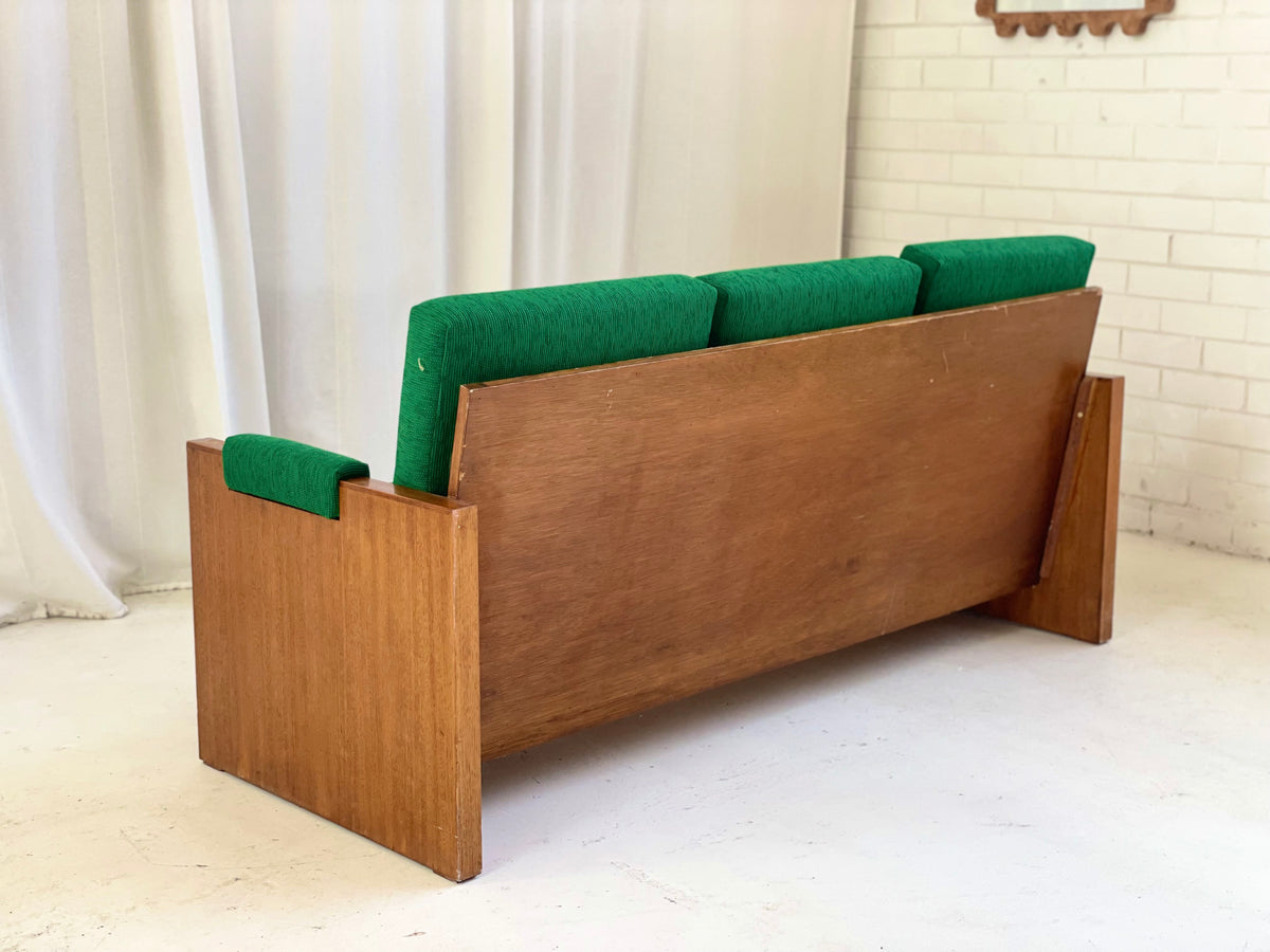 Mid Century Three Seater Sofa