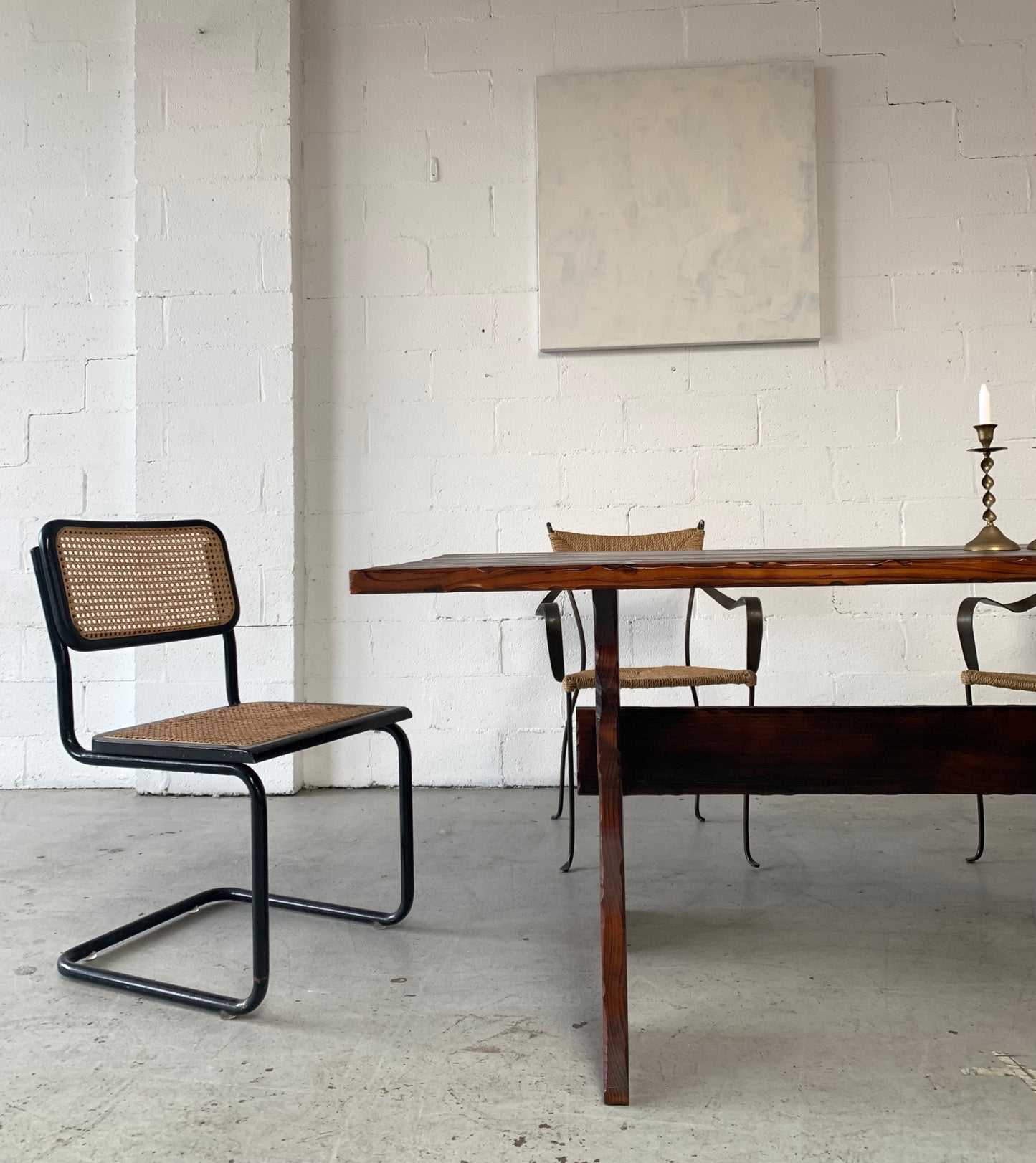 Hand Carved Spanish-Style Dining Table