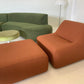 - Featherston Numero Boucle Armchair and Ottoman