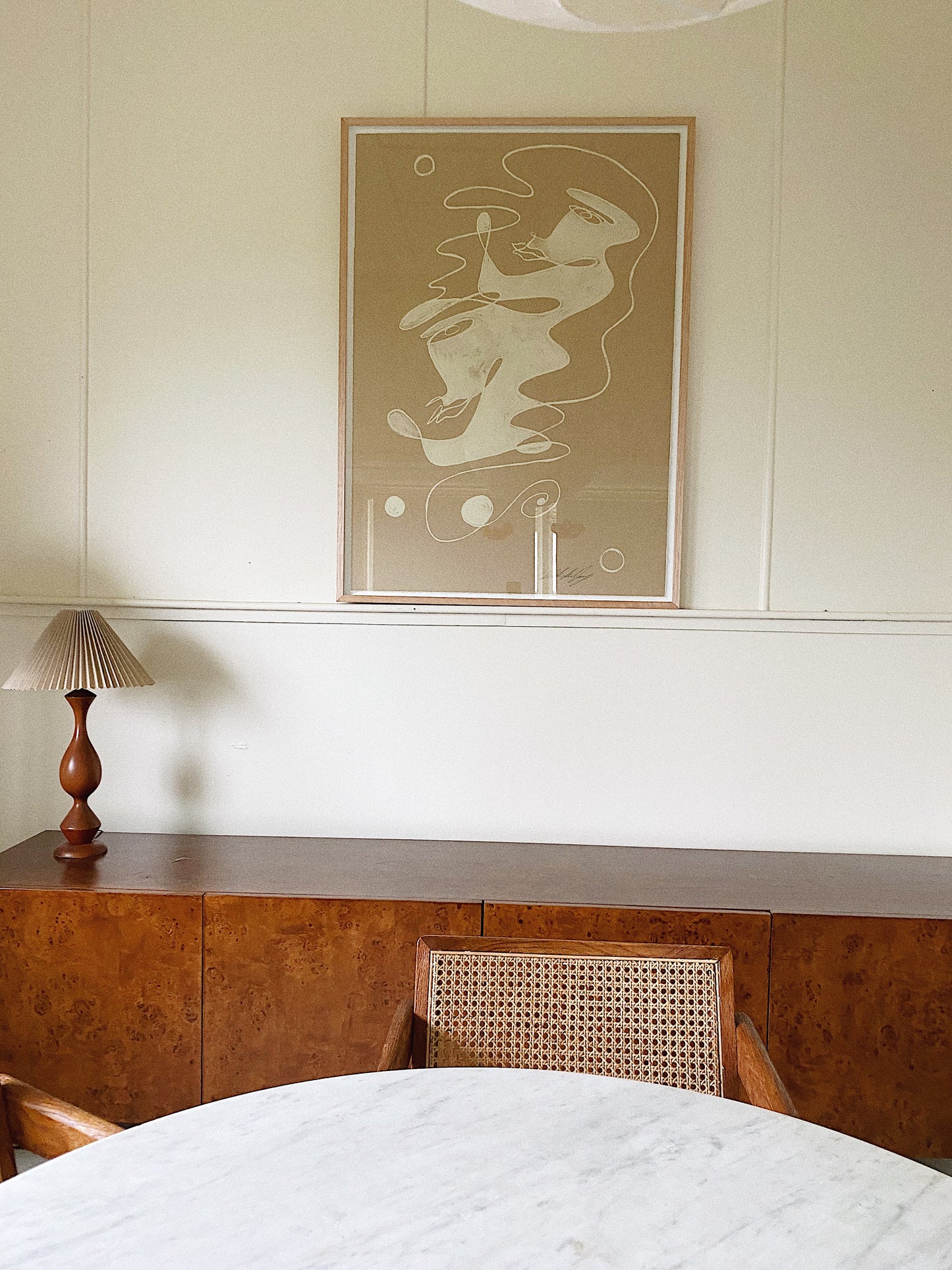 “Joker” By Rikki Day ~ Float framed in Tasmanian Oak, limited edition