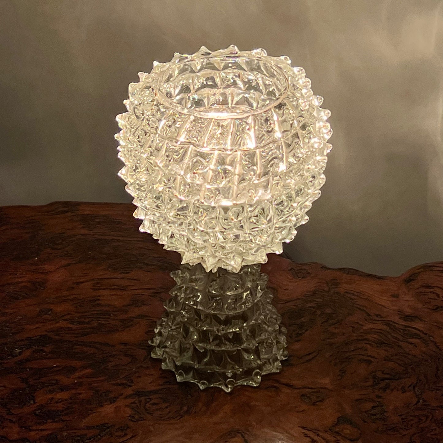 Original 1940s Murano Rostrato Lamp
