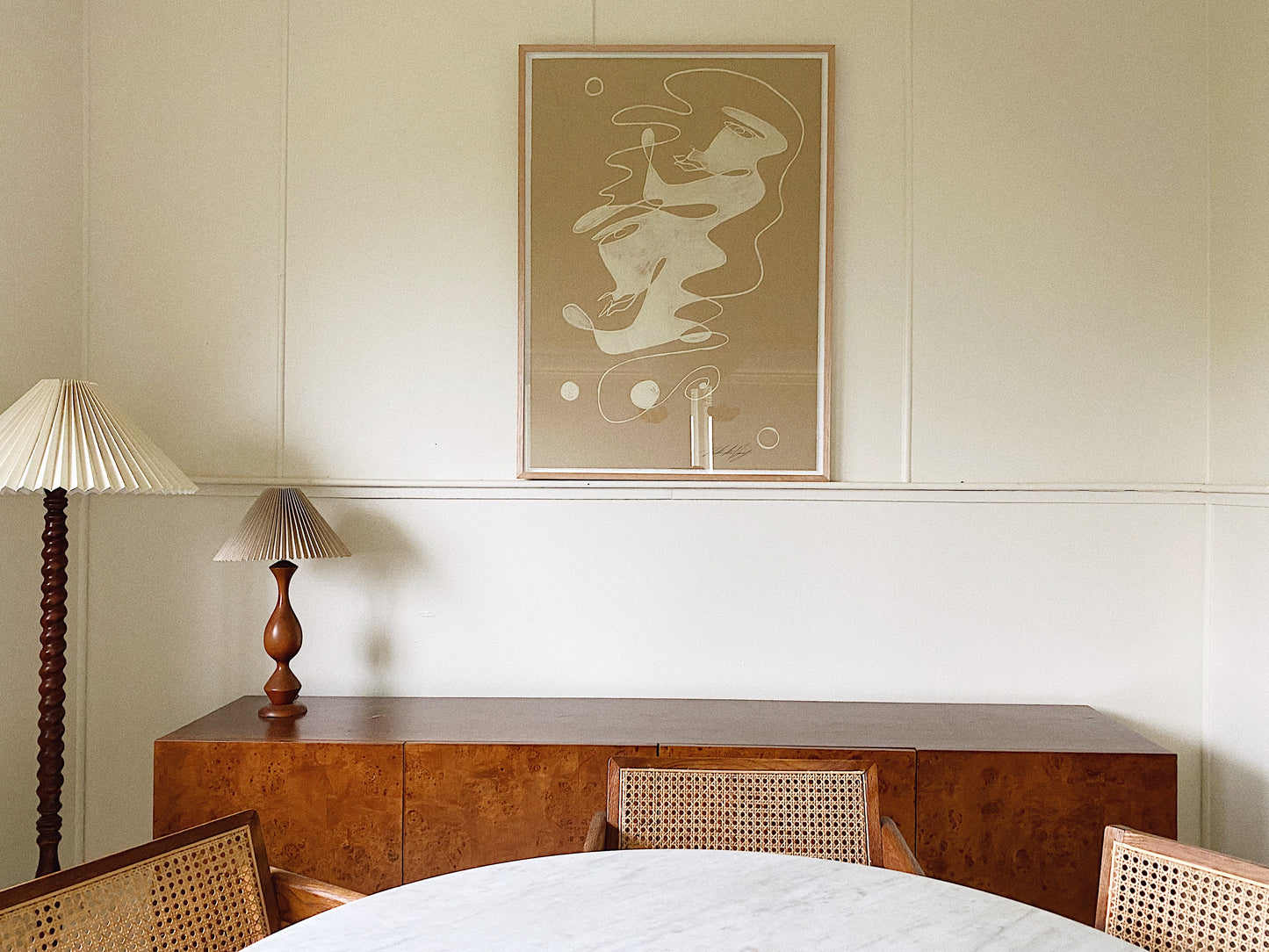 “Joker” By Rikki Day ~ Float framed in Tasmanian Oak, limited edition