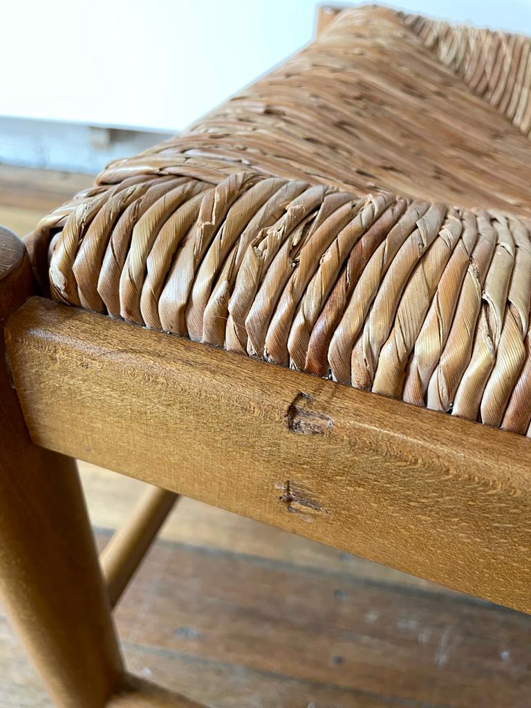 Woven Rush Dining Chairs