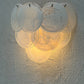 Murano Sconce - VISTOSTI WHITE - Two Available