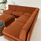 - Vintage Custom Modular Cord Sofa