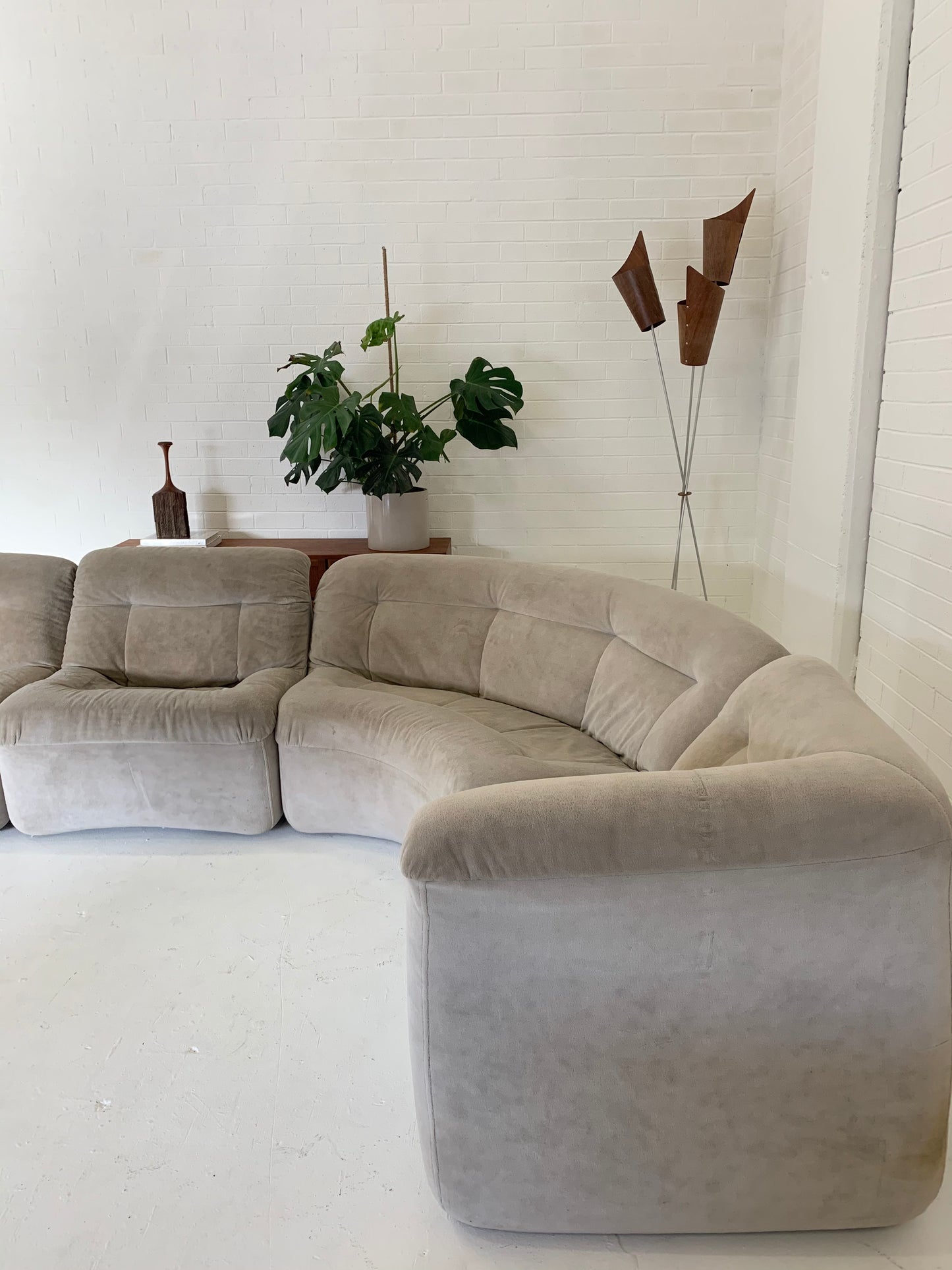 Vintage Featherston Modular Sofa