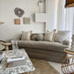 Oatmeal Linen Sofa