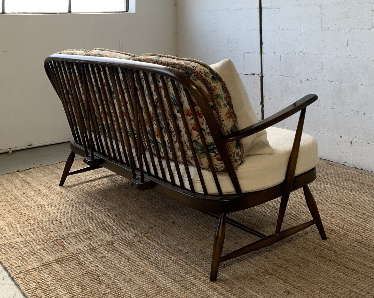 Boucle Sofa by Lucian Ercolani for Ercol (Includes Cushion Set)