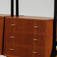 Swedish Mid-Century Teak Bookshelf