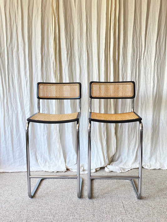 Set of 2 Breuer Cesca Stools