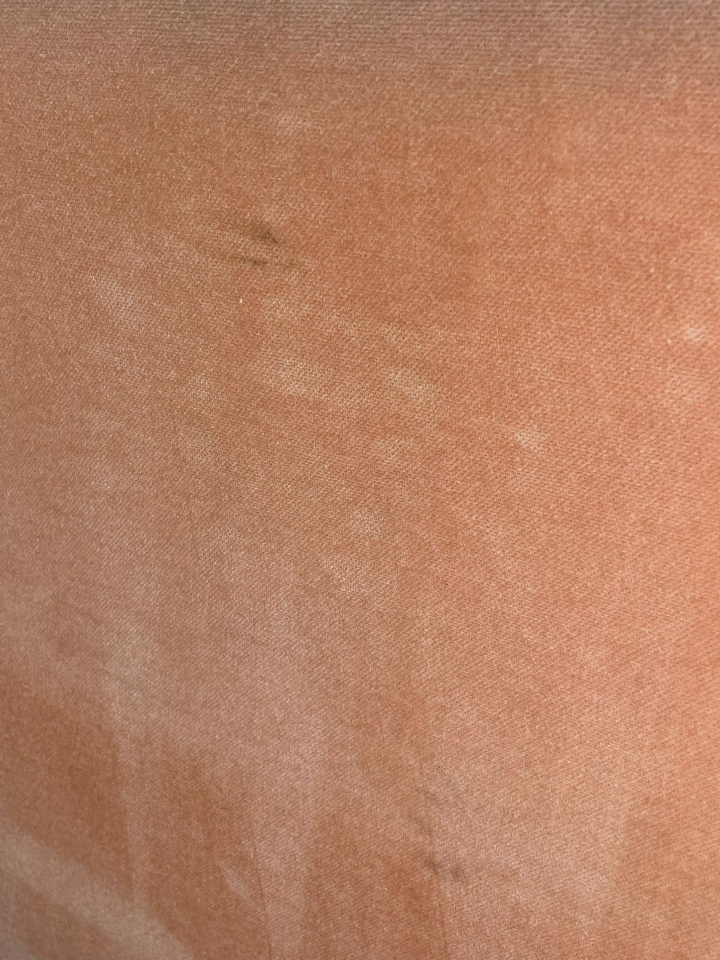 1970s Peach Velvet Louge