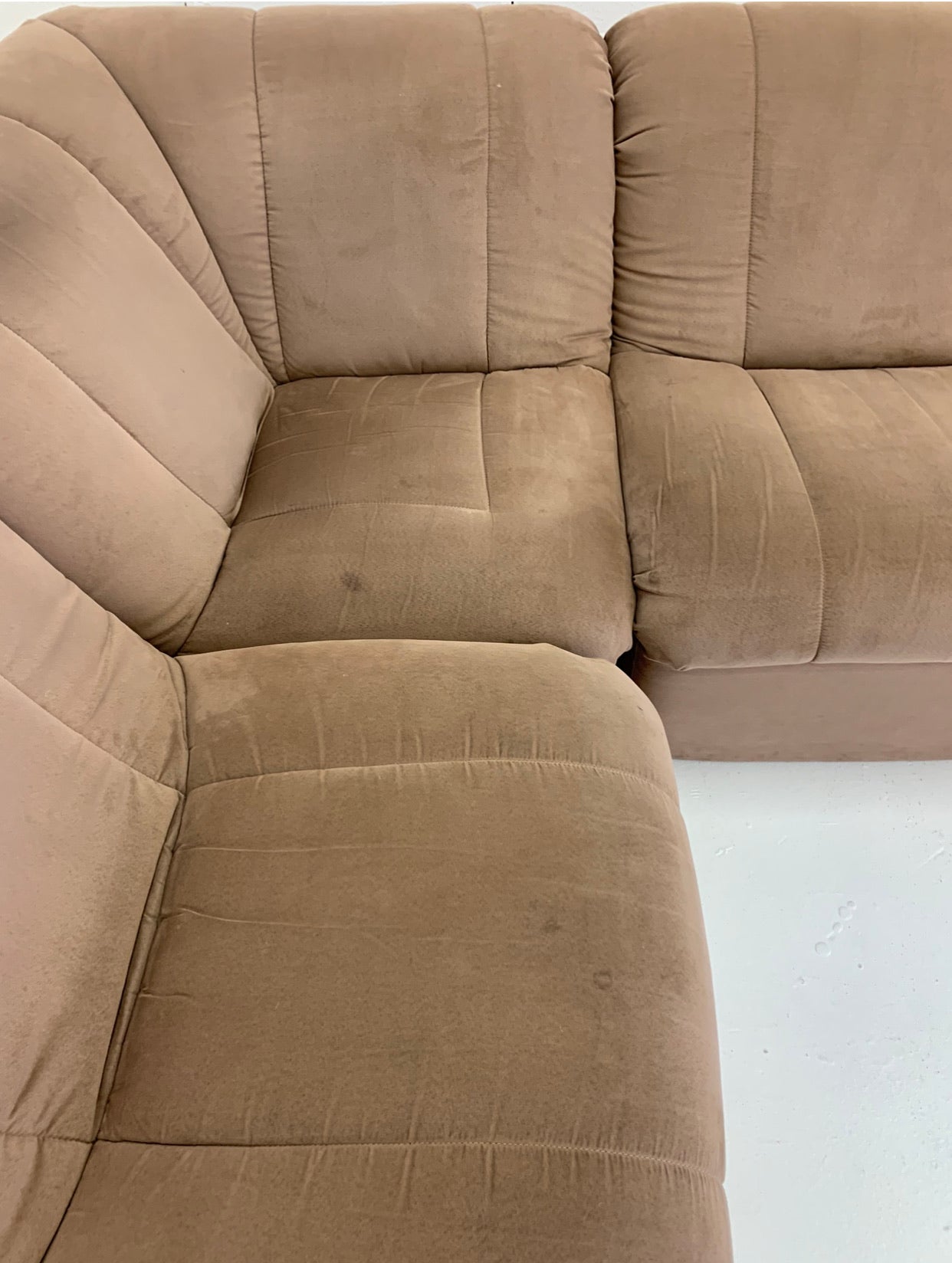 Vintage Corner Modular Sofa by King Furniture