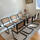 Set of 6 Black Cesca Chairs