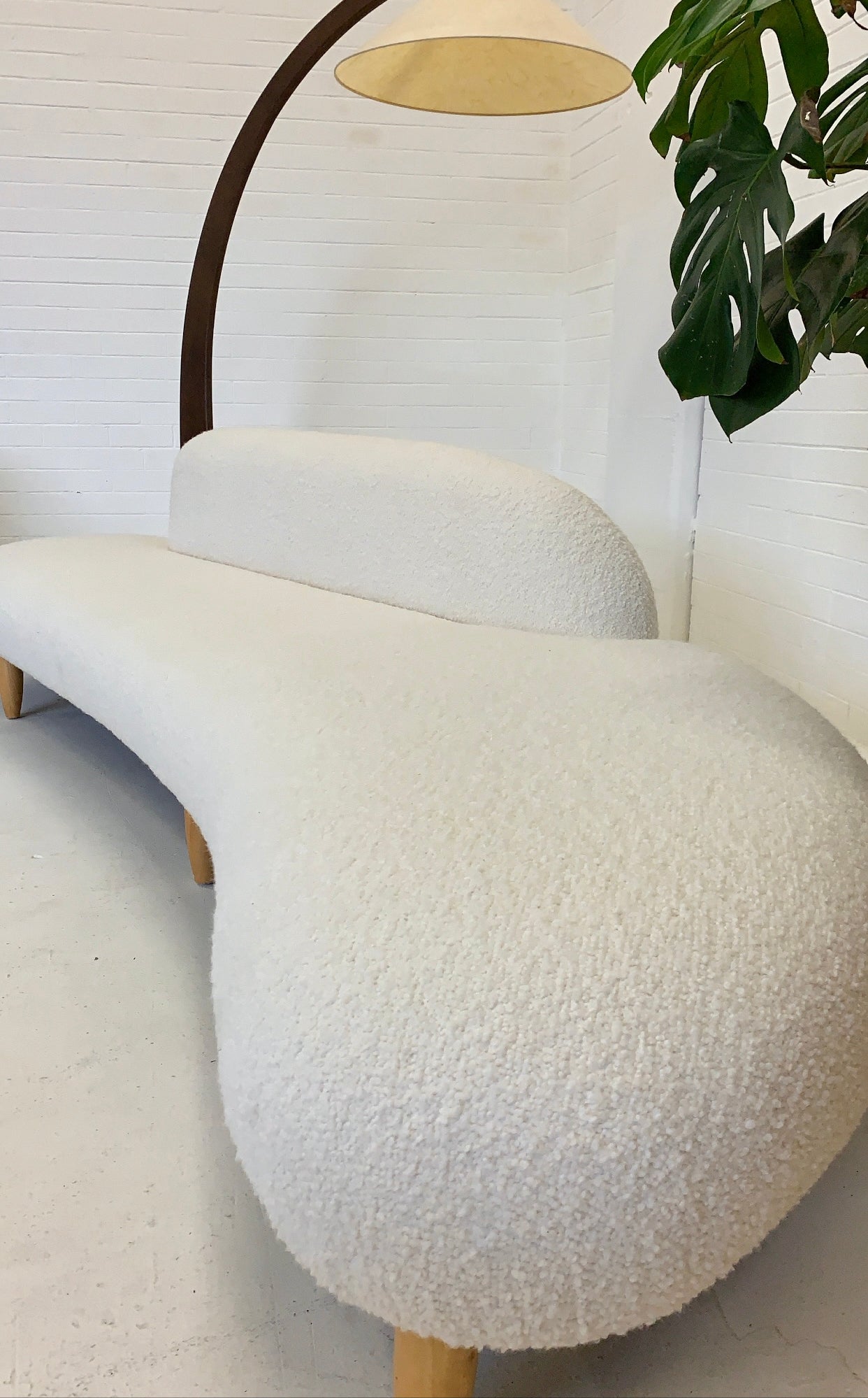Wool Boucle Cloud Sofa - remaining payment
