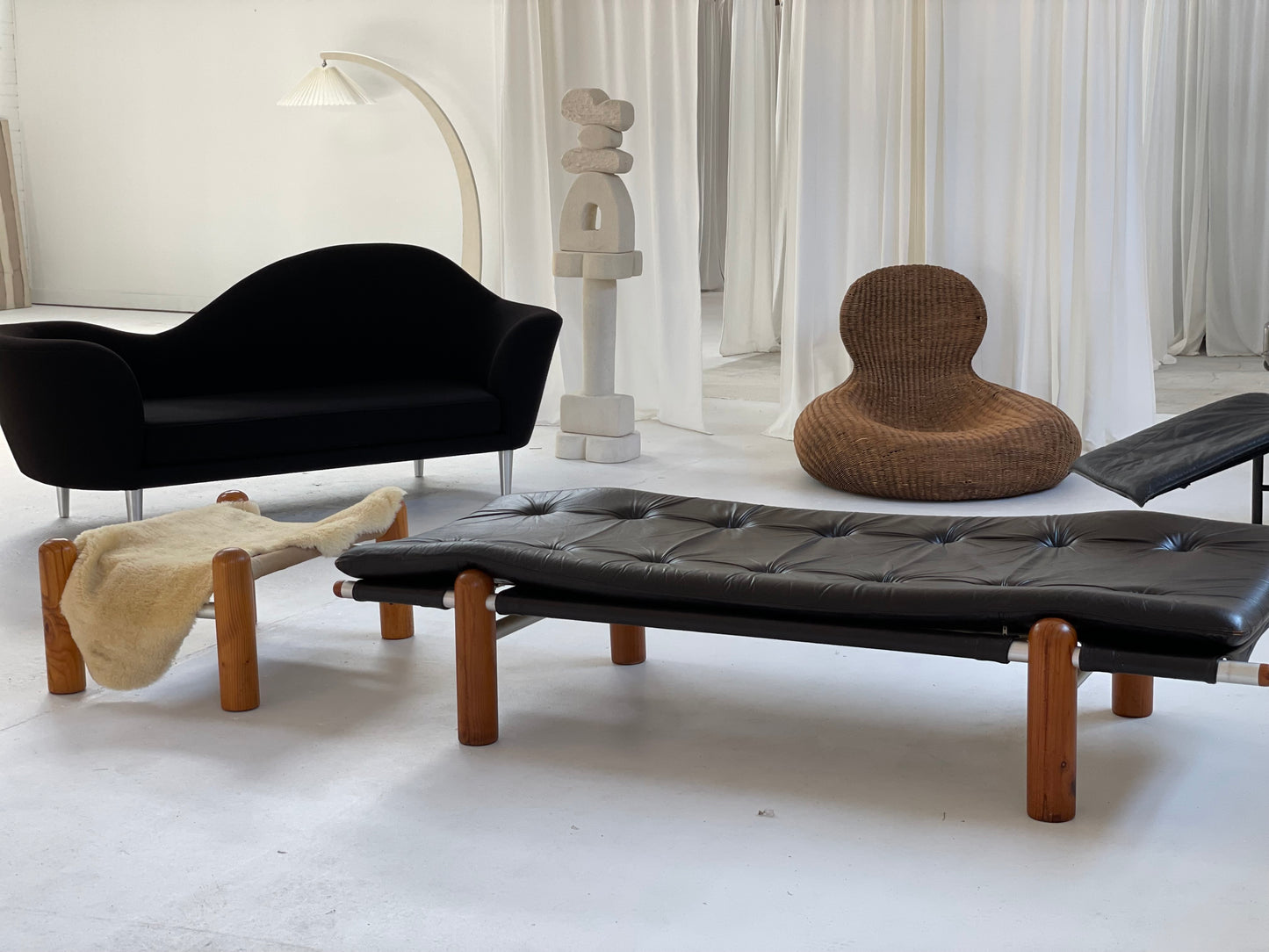 Studio Line Chaise - Robert Dunlop and Tom Larsen