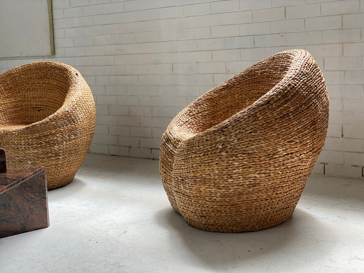 Woven Egg Chair