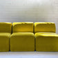 Velvet Chubby Modular Sofa Set