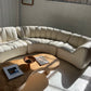 - Featherston Numero VII Modular Set - Cream Leather