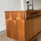 Bow Front Mid Century Sideboard