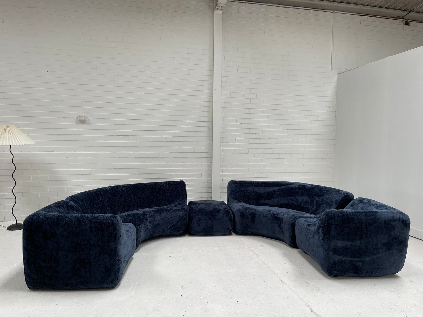 Featherston Numero VII Modular Set - Midnight Blue