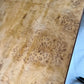 - Large Walnut Birds Eye Burl Table