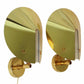 Pair of Vintage Brass Sconces by Aneta, Sweden