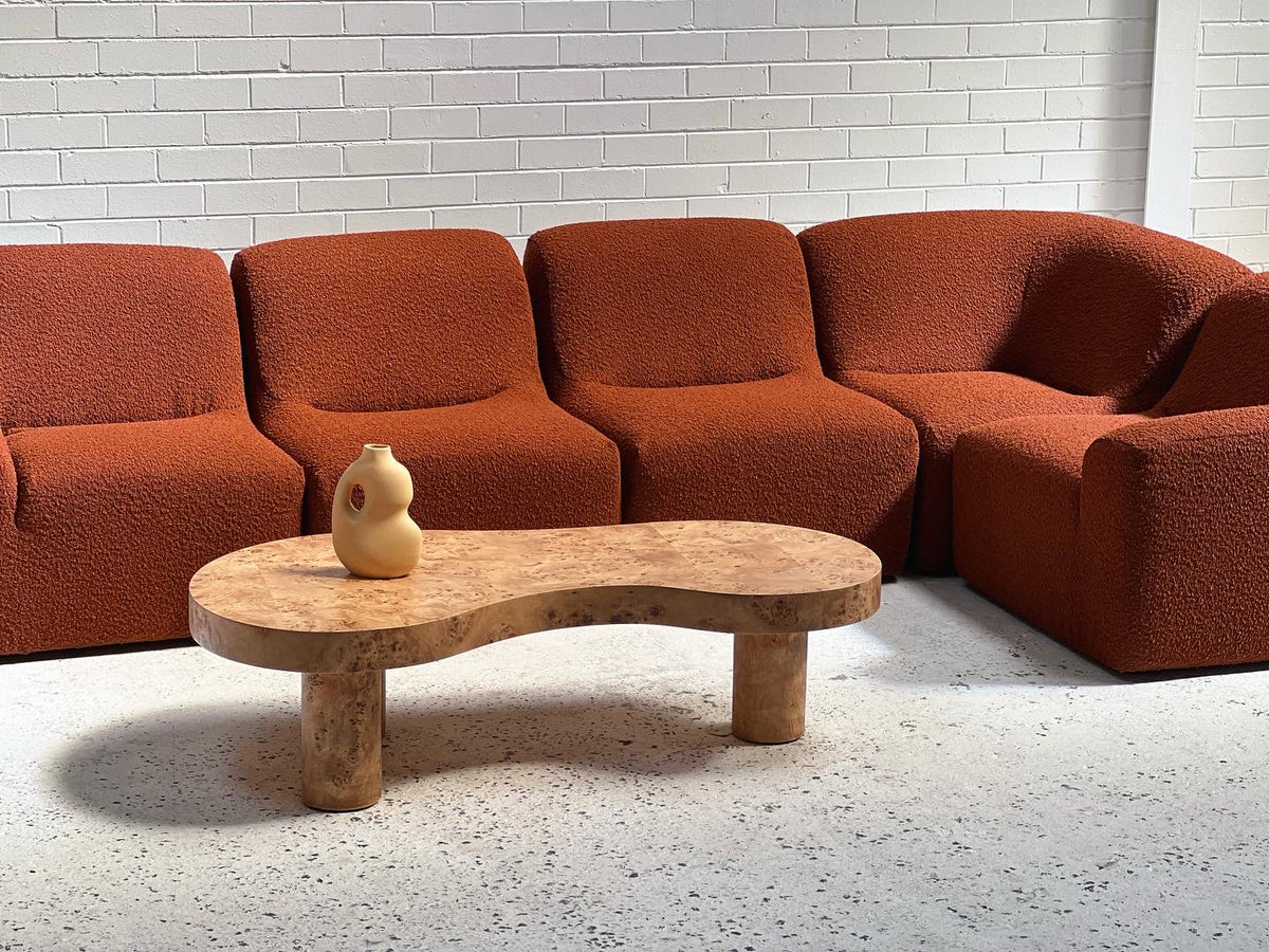 Bespoke Boucle Vintage Modular Sofa