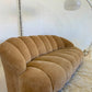Vintage Custom Channel Tufted Sofa