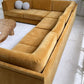 - Bespoke Mustard Modular Sofa Set