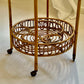 - 1960s Italian Bamboo Bar Cart