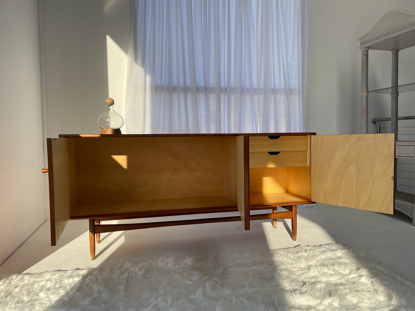 Mid Century Teak Sideboard