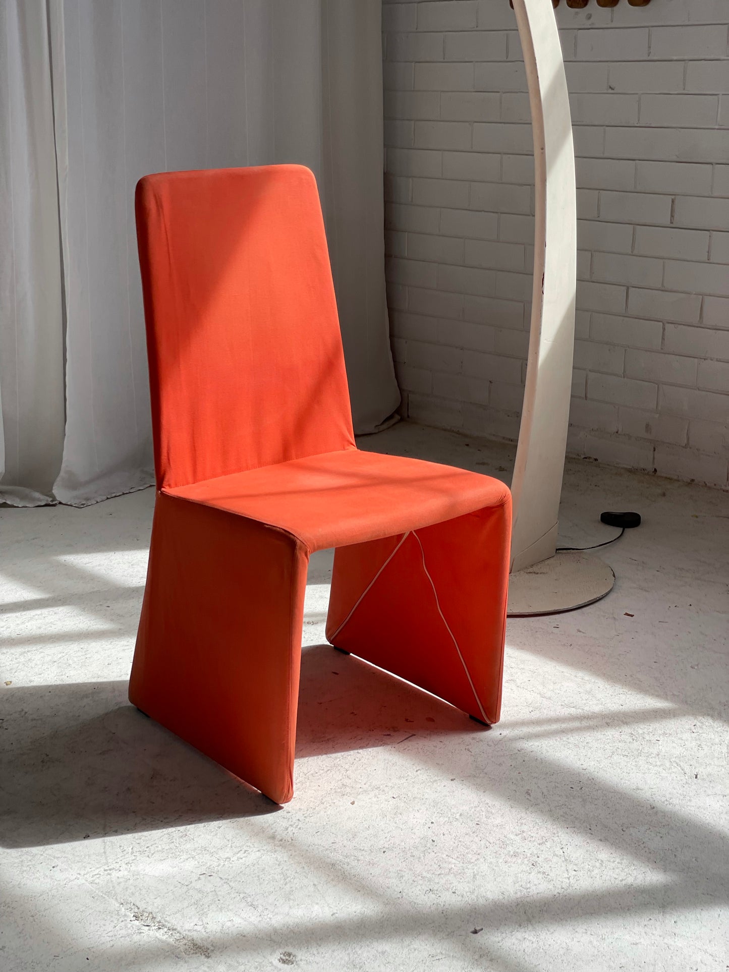 Italian Diamanté Chairs by Claudio Salocchi